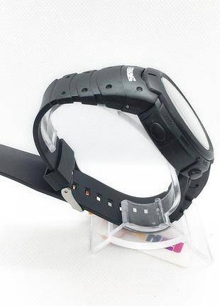 Часы мужские спортивные водостойкие skmei 1068 (скмей), черные ( код: ibw274b )