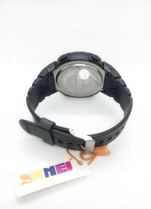 Часы мужские спортивные водостойкие skmei 1068 (скмей), черные ( код: ibw274b )