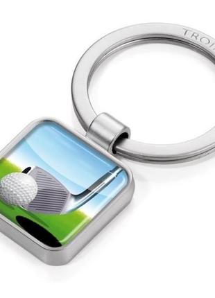 Брелок troika app keyring- golf1 фото