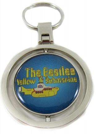 Брелок "the beatles-yellow submarine"1 фото