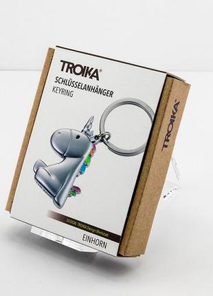 Брелок troika einhorn3 фото