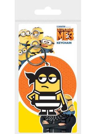 Брелок despicable me 3 / гадкий я 3, боб