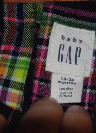 Сукня з довгим рукавом gap 2