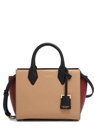 Фірмова шкіряна сумочка міні-тоут (tote) henri bendel2 фото