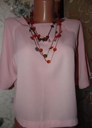 Очаровательная нежность!!! блуза нежно розового цвета.