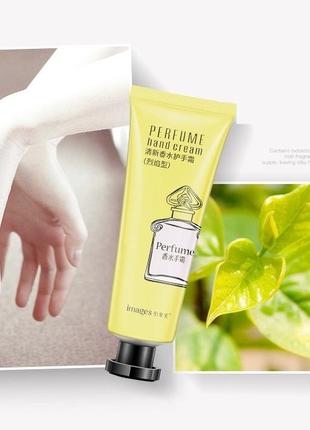 Крем для рук восстанавливающий с чаем images perfume hand cream tea (30мл)