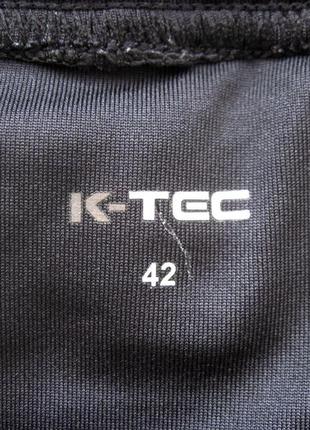 K-tec (м/42) беговые эластичные бриджи тайтсы женские3 фото
