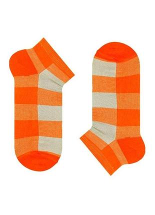 Помаранчеві шкарпетки в клітинку sox