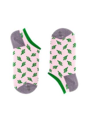 Короткі шкарпетки з кактусом від sox