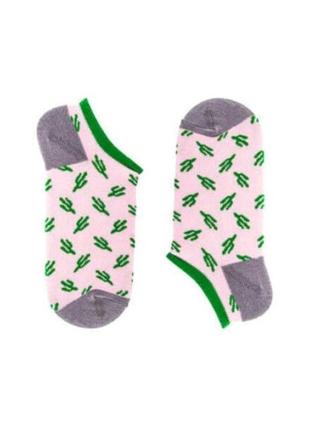Короткие носки с кактусом от sox