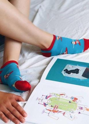 Летние носки "cascais short" от бренда sammy icon2 фото