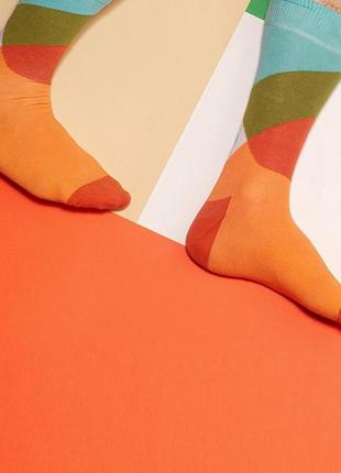Унисекс носки от бренда sammy icon разноцветные uncona. артикул: 27-04052 фото