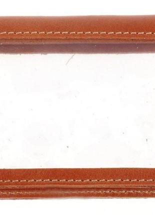 Шкіряна обкладинка для водійських прав shvigel 160801 фото