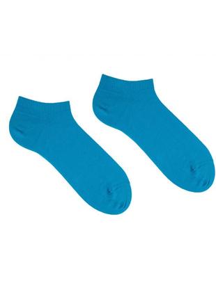 Короткі шкарпетки від sammy icon блакитного кольору lagos short. артикул: 27-0512