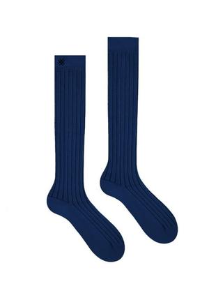 Женские гольфы sammy icon хлопковые indigo knee. артикул: 27-0626
