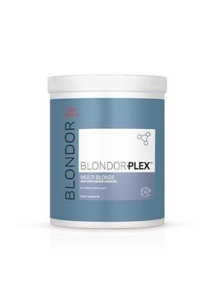Обесцвечивающая пудра без амиака wella blondorplex 800 г
