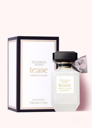 Парфюм tease crème cloud victoria's secret eau de parfum 50мл