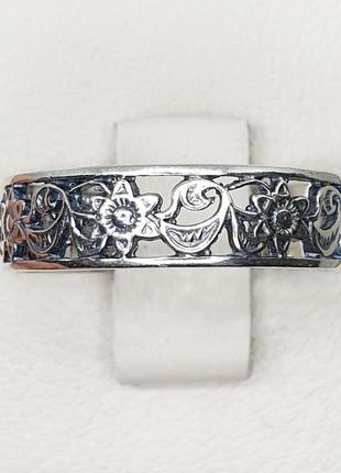 Кольцо серебряное 17,5 2,61 г