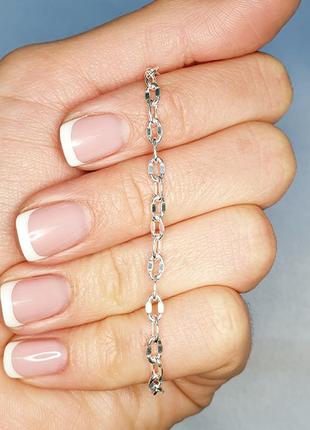 Браслет срібний "якорь плоский" 20 3,31 г