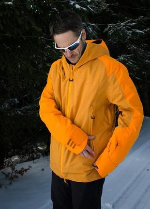 Мужская горнолыжная куртка husky gambola m7 фото