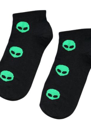 Короткі шкарпетки alien від sunny focks