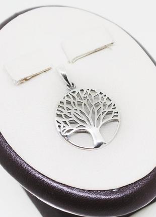 Кулон срібний "дерево життя" 2,6 г