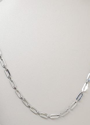 Серебряная цепочка "якорная" 55 9,71 г