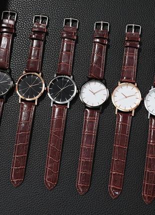 Бизнес -часы мужские кварцевые классические .