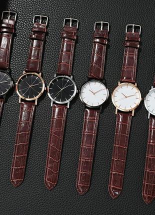 Бизнес -часы мужские кварцевые классические .3 фото