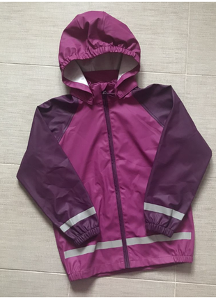 Куртка ветровка дождевик, непромокайка, active my wear. германия. 122/128