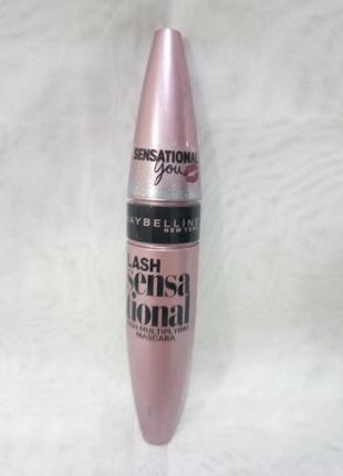 Тушь maybelline lash sensational