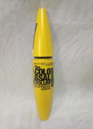 Тушь maybelline colossal volume smoke eyes1 фото