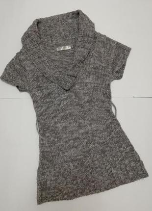 Тёплый свитер-туника jennyfer, размер s