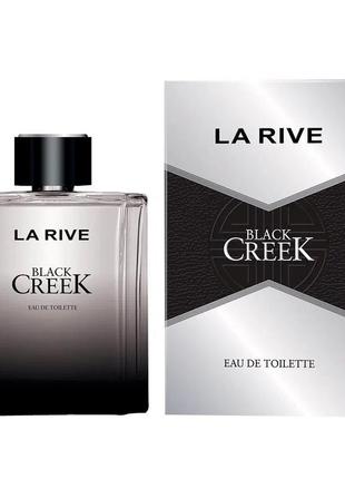 Туалетна вода для чоловіків la rive black creek2 фото