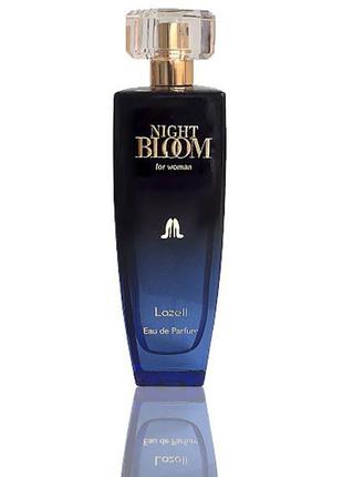 Парфюмированная вода для женщин lazell night bloom