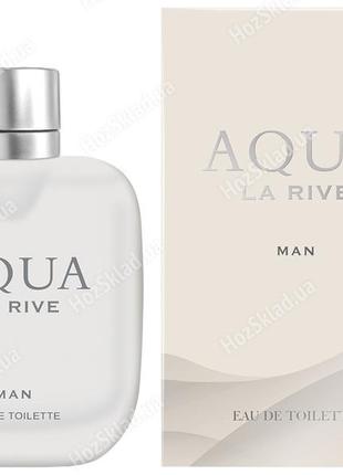 Туалетна вода для чоловіків la rive aqua