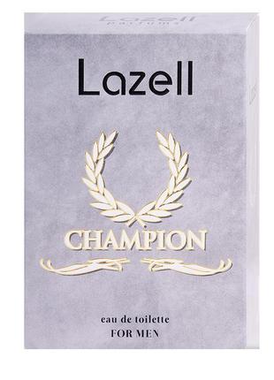 Туалетная вода для мужчин lazell champion3 фото