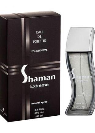 Туалетная вода для мужчин shaman extreme3 фото