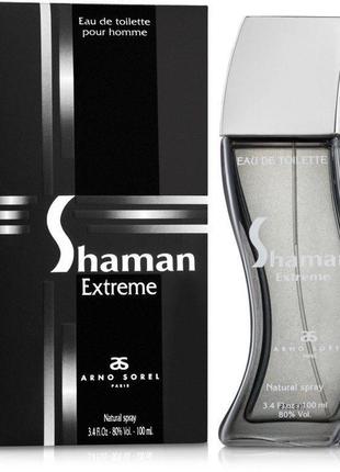 Туалетная вода для мужчин shaman extreme2 фото