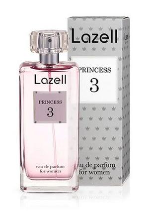 Парфюмированная вода для женщин lazell princess 3