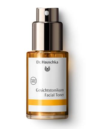 Dr. hauschka cleansing and tonization спрей-тоник для лица для нормальной и сухой кожи 30 мл