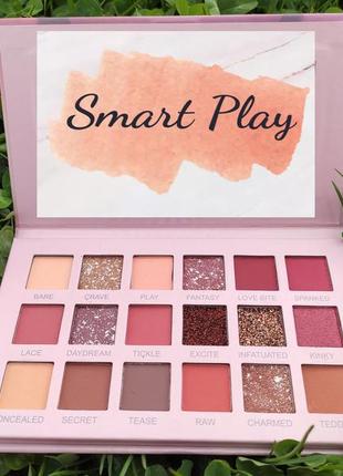 Палетка теней nude huda beauty the new palette тени для век нюд