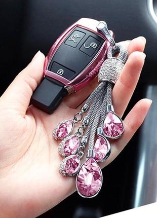 Брелок для ключей автомобиля женский10 фото
