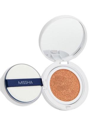 Кушон зволожуючий missha magic cushion moist up (spf50+/pa+++) 15g