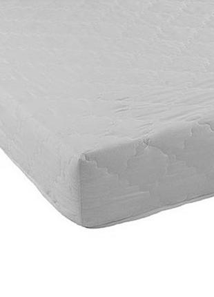 Наматрасник синтепон/микрофибра с бортами 120х200