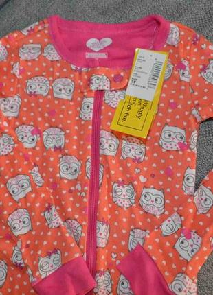 Пижама   человечек children place размер 3t на рост 89-96 см 100% хлопок2 фото