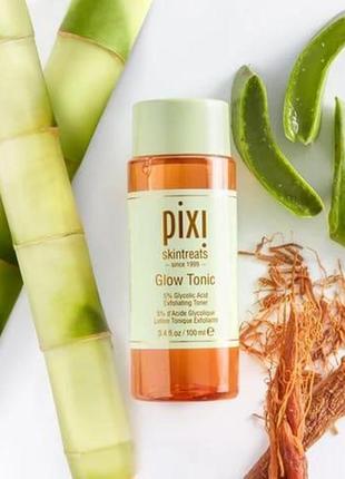 Pixi glow tonic 100 мл тоник с гликолевой кислотой пикси3 фото