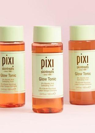 Pixi glow tonic 100 мл тоник с гликолевой кислотой пикси1 фото