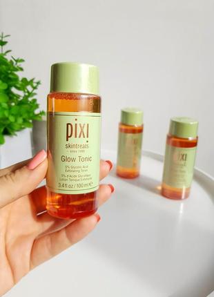 Pixi glow tonic 100 мл тоник с гликолевой кислотой пикси4 фото