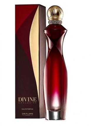 Жіночі парфуми divine exclusive дівайн ексклюзив оріфлейм oriflame 50 мл2 фото